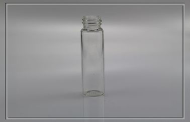 5ml sample glass vials with screw caps , D15mm×H50mm roll - on glass bottle