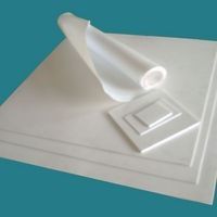 100% Pure Non-sticking Teflon Ptfe Molded Sheet , Anti-corrosion / Lined Materials