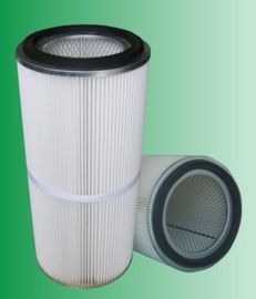 Custom Non-Woven Galvanized Water Dust Filter In Powder Coating Industrial