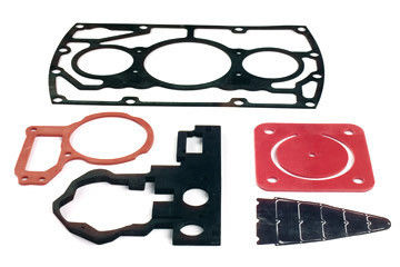 PTFE teflon gasket CNC makigng machine