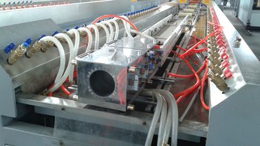 Windows Doors PVC Profile Extrusion Machine , Double Screw Extruder