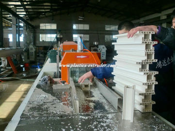 PVC Window Profile Extrusion Machine Plastic Extruding Machine Custom