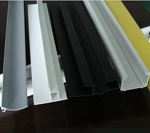 PVC extrusion profile