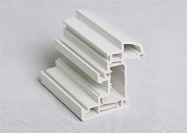 70mm 5 chamber Plastic PVC Extrusion Profiles for Inward Window Sash