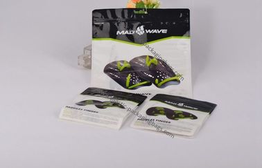 OPP Clear Plastic Garment Zip Lock Packaging Bags For Underwear