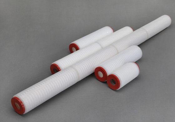 High flow Sterilizing Grade Filters of Hydrophilic PTFE membrane , 40" / 0.2 um