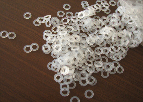 Food Grade Silicone Washers , Silicone Rubber Gasket O Ring For Sealing