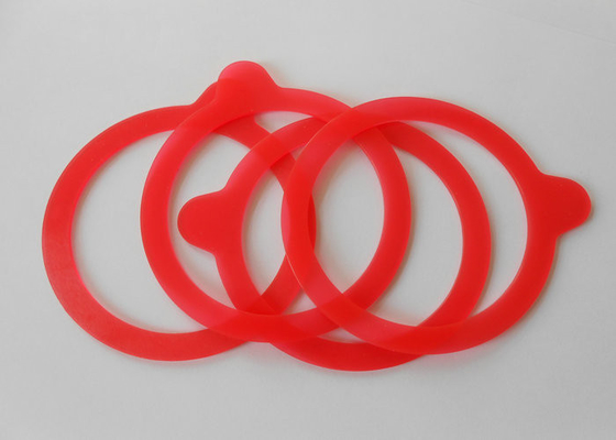 Food Grade Silicone Washers , Silicone Rubber Gasket O Ring For Sealing