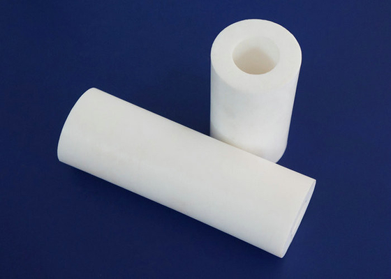 Durable White Plastic PTFE Tubing For Oil Seal , 1/2 3/4 Inch Teflon Tube