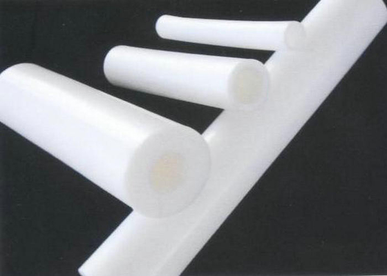 Durable White Plastic PTFE Tubing For Oil Seal , 1/2 3/4 Inch Teflon Tube