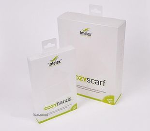 clear Plastic  hanger box for gift packaging