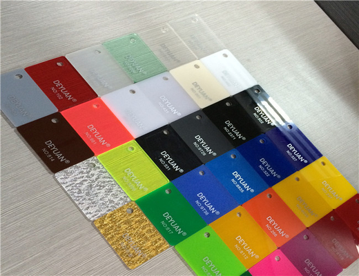 Flexible 10mm Cast PMMA Acrylic Sheet UK / Acrylic Perspex Sheets