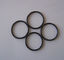 AS568 Black Rubber NBR O-Ring, And Non-Standard Sizes Silicone O-Rings For Oil Seals / Water Seals