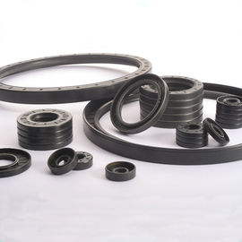 White NR Long Lifespan Metric Oil Seal for Electronics NSF FDA ROHS WRAS DVGW OEM / ODM