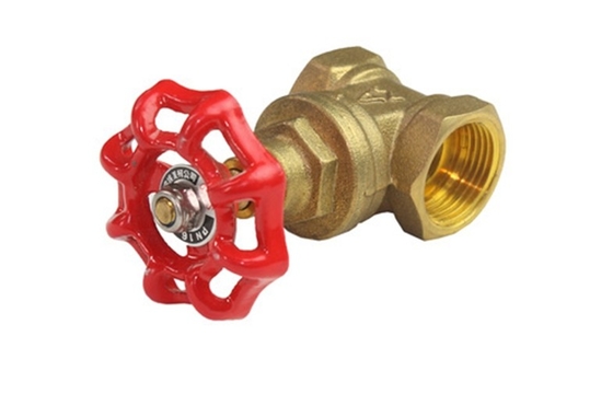 CE Brass Water Fountain Equipment Fountain Gate Valve SS304 NPT Female Thread