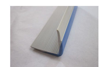 Construction industry L shape EVA PC PSAS PVC Extrusion Profiles / shapes