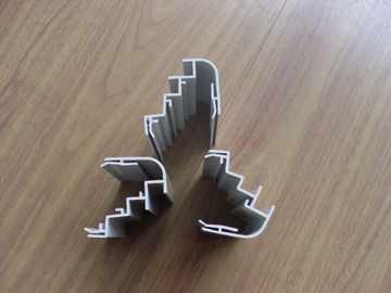 professional customised shape Extruded Plastic Sections plastic profile , OEM design