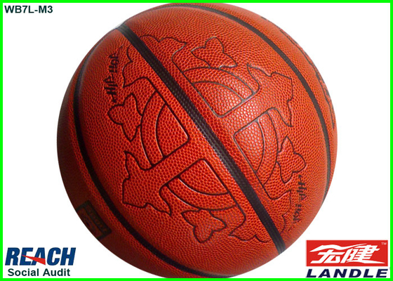 Customized Rubber Basketball Balls Official Size 7 Colored Basketballs