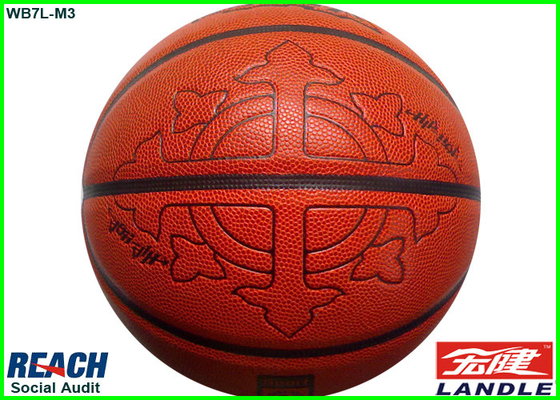 Customized Rubber Basketball Balls Official Size 7 Colored Basketballs