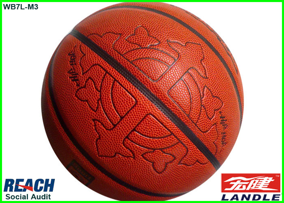 Customized Rubber Basketball Balls Official Size 7 Colored Basketballs