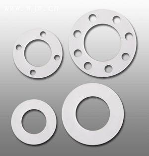 Super High Strength Ptfe Teflon Gasket Heat Resistance Property Excellent Insulation Prope
