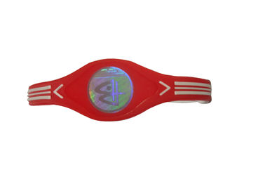 Improving Strength / Silicone Rubber Energy Sports Wristband Bracelet for Youth 22cm