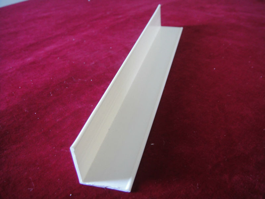 Eco-friendly PVC Extrusion Profiles Corner Guard Plastic Wall Protection