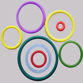 NBR 70 O Rings , Framework Oil Seal for Semi-conductor Industry Heat Exchanger 0.05mm ODM