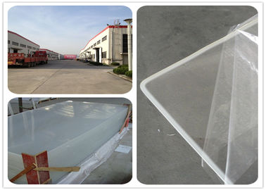 4mm / 5mm green Cast PMMA Acrylic Sheet  for craftworks , Exhibition