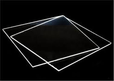 Waterproof Transparent Extruded Acrylic Sheet thickness 11mm for advertising , display