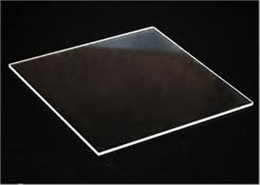 Waterproof Transparent Extruded Acrylic Sheet thickness 11mm for advertising , display