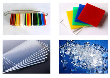 Waterproof Transparent Extruded Acrylic Sheet thickness 11mm for advertising , display
