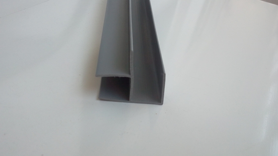 Decoration Extruded PVC Profiles Accessory Connection Jointer Waterproof