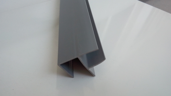 Decoration Extruded PVC Profiles Accessory Connection Jointer Waterproof