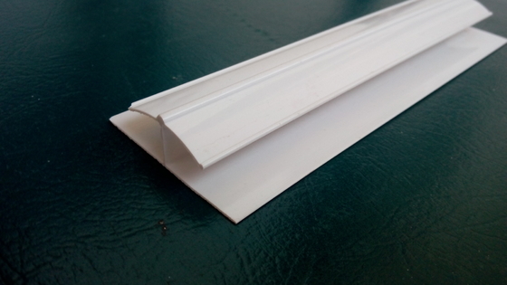 Decoration PVC Extrusion Profiles Home Ceiling Connective Jointer