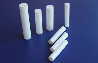 Corrosion Prevention F4 Ptfe Teflon Rod Round Bar , Bronze / Glass Fibre Ptfe