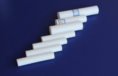 Corrosion Prevention F4 Ptfe Teflon Rod Round Bar , Bronze / Glass Fibre Ptfe