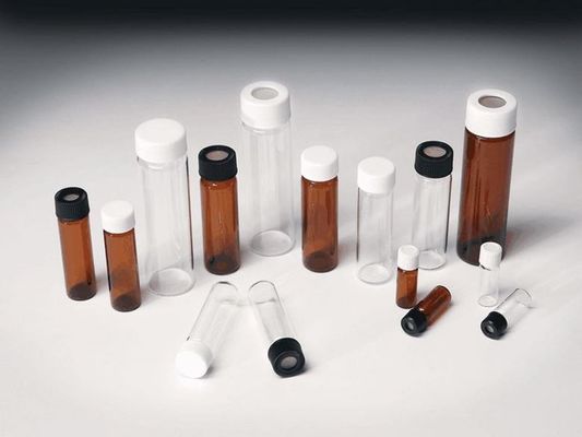 High Performance PTFE Silicone Septa Seal For Chromatograph Vial