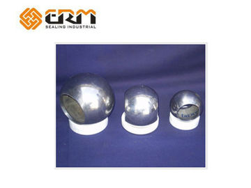 Butterfly Valve PTFE Ball Valve Seats Sliver Durable For Auto