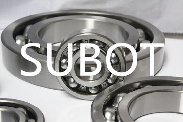Nylon / Ceramic Cage Single Row Ball Bearing 625 for Vehicle / Trailer