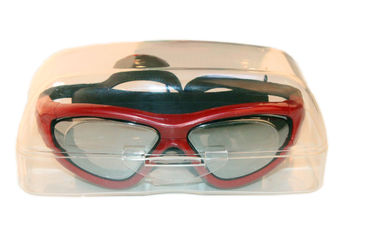 Professional Swimming Goggles Wide Vision Lens Silicone Strap Gasket