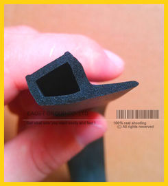 Sponge L shaped Silicone Rubber Gasket