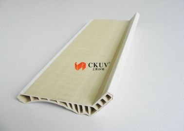 Decorative MDF Skirting Line , PVC WPC Profile Extrusion Line For Laminate Floor
