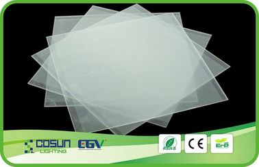 UV-Resistant PMMA LED Light Guide Plate / Indoor LED Light Guide , 85% Light Efficacy