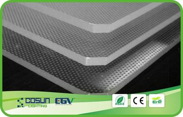 UV-Resistant PMMA LED Light Guide Plate / Indoor LED Light Guide , 85% Light Efficacy