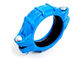 High pressure Ductile iron flexible couplings for victaulic quick pipe joints 1000psi 69bar