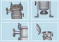 Edible oil single Bag Filter Housings for cleaning fluids 1#  2#  3# 4# bag 1.0Mpa 6-40 m3/hr