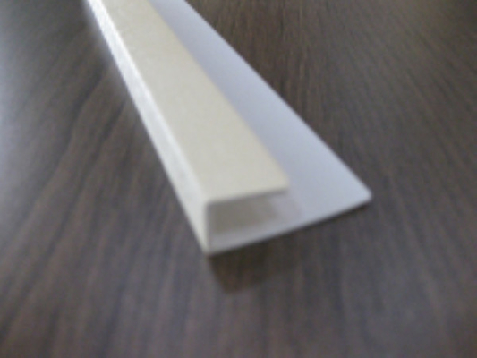 External PVC Extrusion Profiles Laminated for Inside Jointer