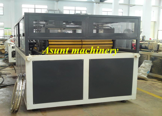 Double screw PVC Window Plastic Profile Production Line High speed extrusion