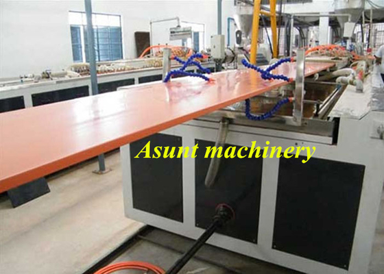 Double screw PVC Window Plastic Profile Production Line High speed extrusion